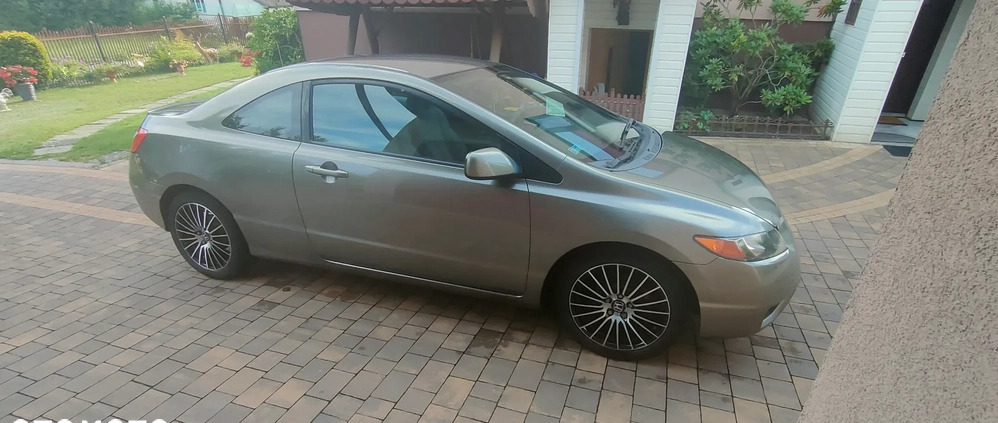 Honda Civic cena 16900 przebieg: 249340, rok produkcji 2007 z Trzebinia małe 106
